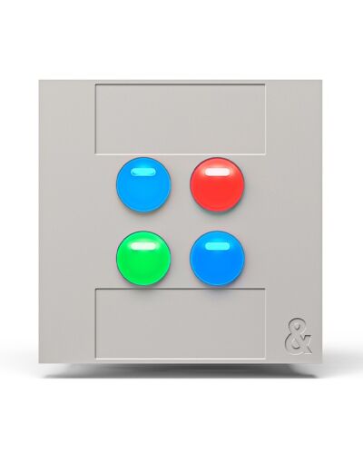 Allen & Heath IP4 panel Hvid