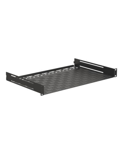 CAYMON IS120/B - Rack Shelf - 1HE