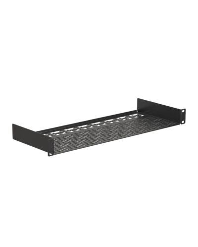 CAYMON IS120S/B - Rack Shelf - 1HE