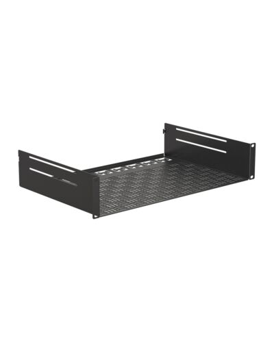 CAYMON IS220/B - Rack Shelf - 2HE