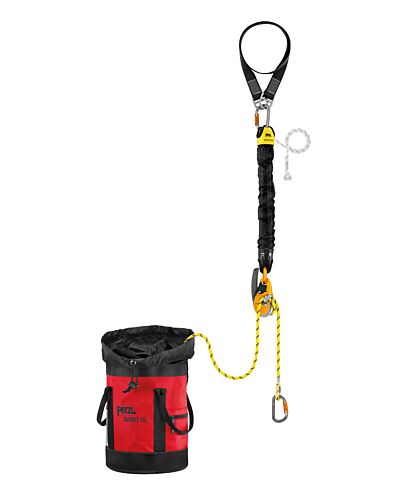 Petzl Jag rescue kit 120m