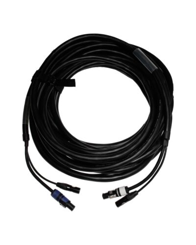 Multikabel powerCON + 1x Cat6a RJ45 - PROCAB - (10-90 meter)