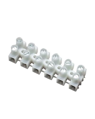 Rækkeklemme 12 x 16mm² Kronemuffe