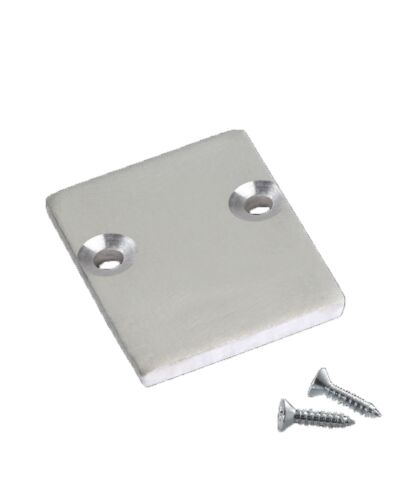 End Cap til Aluminium Skinne - S-Line Standard 24, Flere Farver