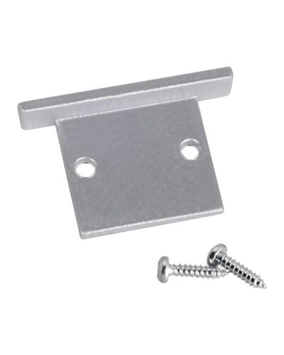 End Cap til Aluminium Skinne - S-Line Arm REC 24 ST