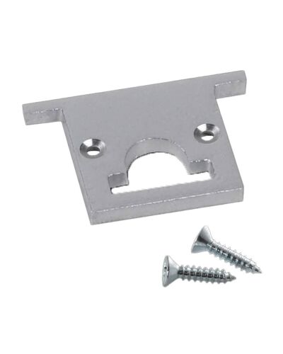 End Cap til Aluminium Skinne - S-Line REC 24 ST Hole, Flere Farver