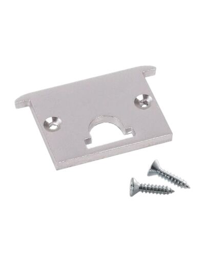 PROLED End Cap Flat M-Line Hole REC - Flere Farver