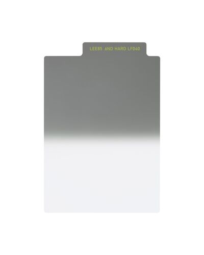LEE Filters - LEE85 ND filter - Hard grad, 0.3-0.9 ND