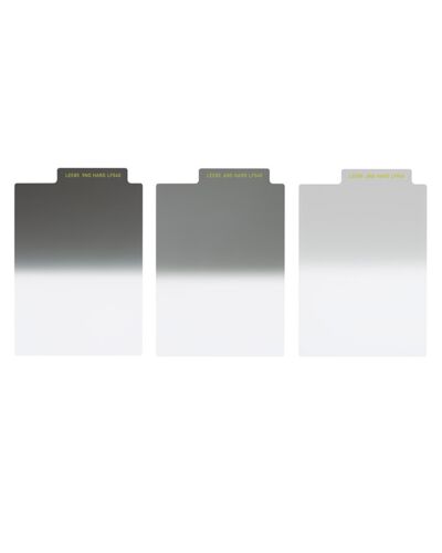 LEE Filters - LEE85 ND Grad Filter - Hard Set