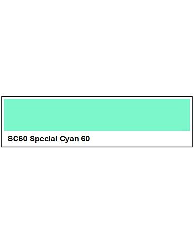 LEE Rulle - SC60 Special Cyan - 1/1 Minus Red