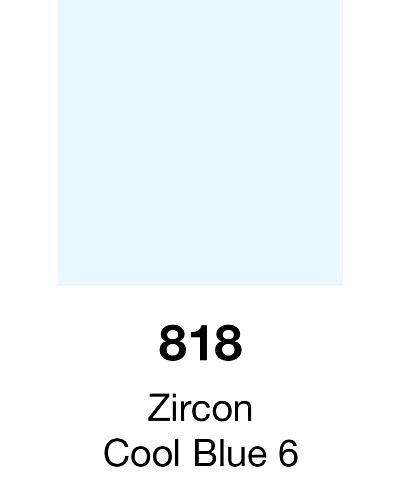 Zircon 818 LED Filter Ark – Cool blue 6 - 61 x 61 cm