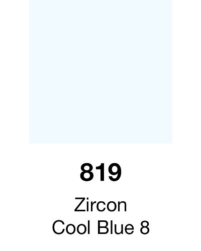 Zircon 819 LED Filter Ark – Cool blue 8 - 61 x 61 cm