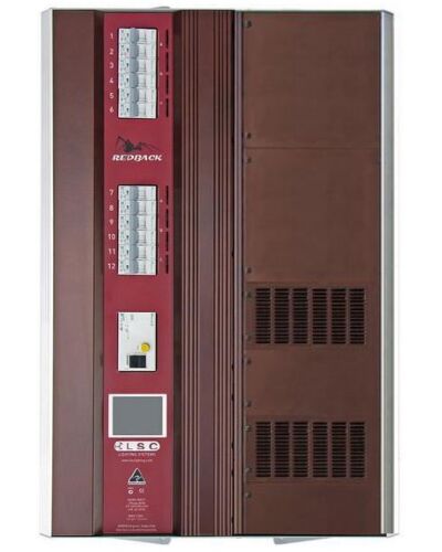 LSC Redback Vægdæmper - 12 kanaler