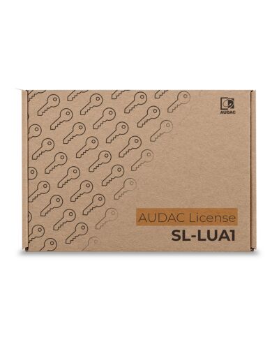 AUDAC SL-LUA1 Lua Scripting Software For LUNA-F/LUNA-U