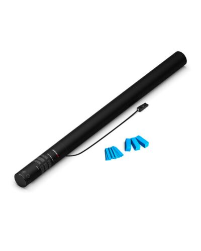 MAGICFX Elektrisk Konfettirør 80cm - Konfetti Bionedbrydeligt - Flere farver