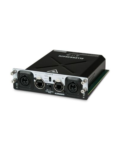 Allen & Heath fibreACE dLive/Avantis Audio Networking Card