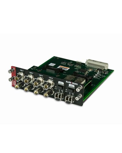 Allen & Heath superMADI dLive/Avantis Audio Networking Card