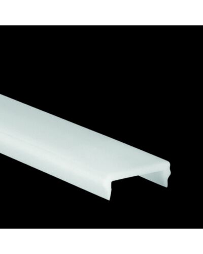 Plastic Cover - M-Line 2 Meter Flat Milky (Opal)