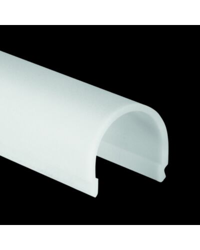 Plastic Cover - M-Line 2 Meter Rund Klar (Clear)