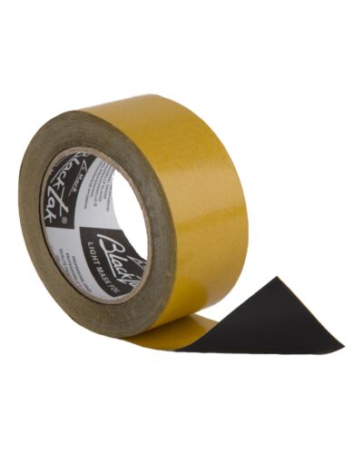 Mask Foil varmeresistent tape - 75mm x 25m Blacktak Sort