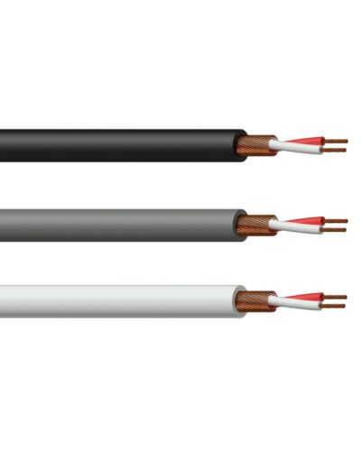 PROCAB Mikrofonkabel flex 2 x 0.125 mm² - 100m. - Flere Farver