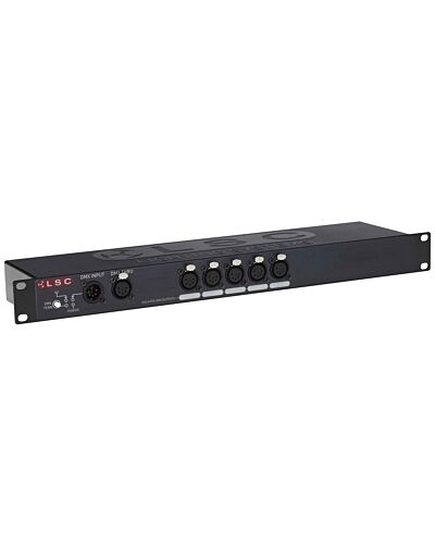 LSC MDRR DMX Splitter til rack montering