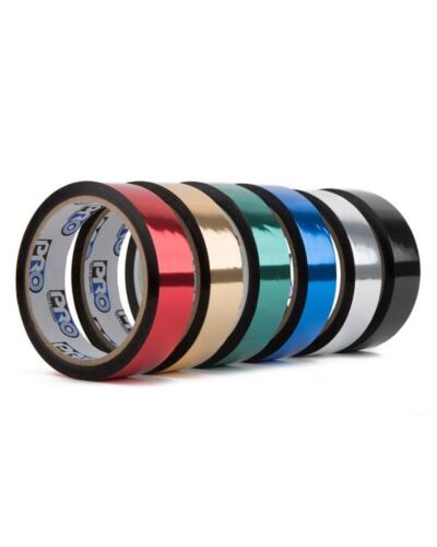 Metalliseret tape / Alu tape 24mm x 33 meter