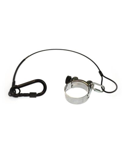 MAGICFX Clamp til Konfettikanon med Certificeret Sikkerhedskabel