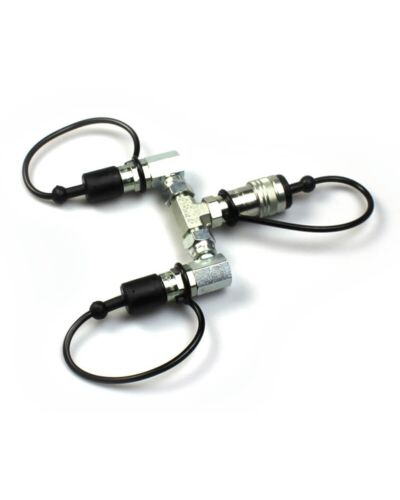 MAGICFX CO2 Combiner - 2 Flasker Til 1 CO2 JET