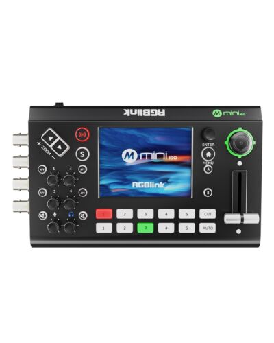 RGBlink mini-ISO Video Mixer Switcher 10 Kanaler