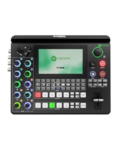 RGBlink mini-edge SDI Video Mixer Switcher