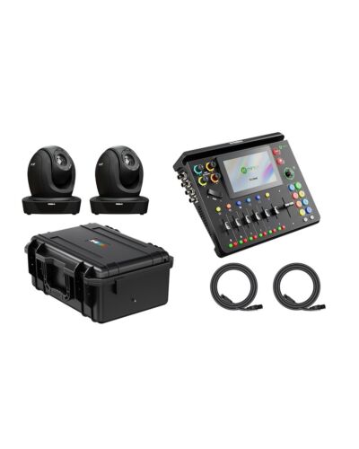 RGBlink mini-mx SDI Med 2x vue PTZ bundle