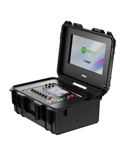 RGBlink mini-mx-4S SDI Video Mixer Switcher i Case