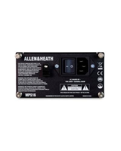 Allen & Heath MPS-16 Optional Redundant PSU