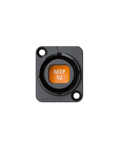 Neutrik NO12FDW-A opticalCON MTP 12 Chassisstik