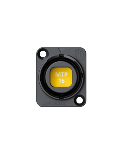 Neutrik NO16FDW-A opticalCON MTP 16 Chassisstik