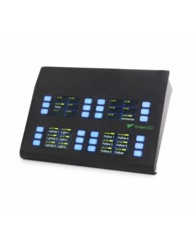 Green-GO 24 channels udvidelse for MCXD