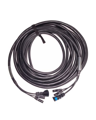 Multikabel CEE 3P + 2x Cat6a RJ45, PROCAB (10-90 Meter)