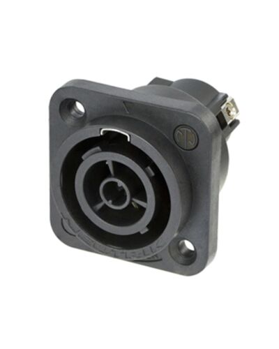 Neutrik NAC3FPX-ST-TOP Powercon True1 TOP Chassis Stik hun - 16AMP