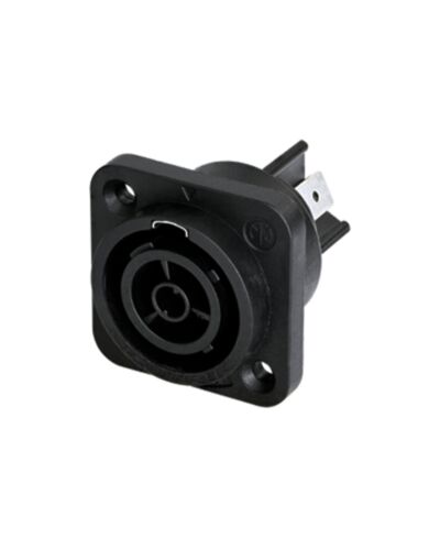 Neutrik NAC3FPX-TOP Powercon True1 Chassis Stik hun, 16A, IP65