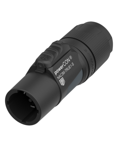Neutrik NAC3M-TRUE1-S Powercon True1 Kabelstik han, 16A, IP65, Small, Ø6-12 mm