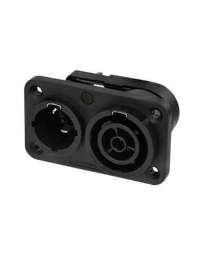 Neutrik NAC3PX-TOP Powercon True1 Chassis Stik han+hun, 16 amp, IP65