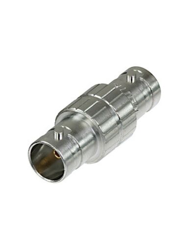 Neutrik BNC NBB75FA Hun/Hun Samler 75 OHM For HD & UHD