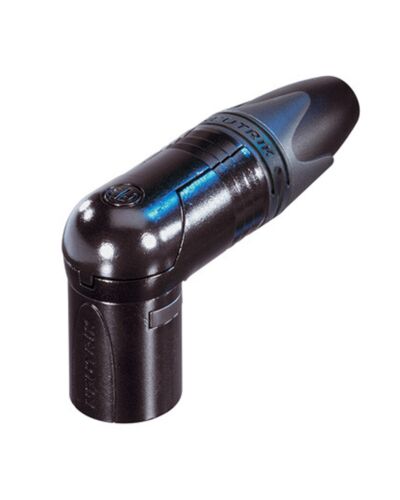 Neutrik NC5MRX-BAG 5P XLR Vinkel Kabelstik - Han, Sort