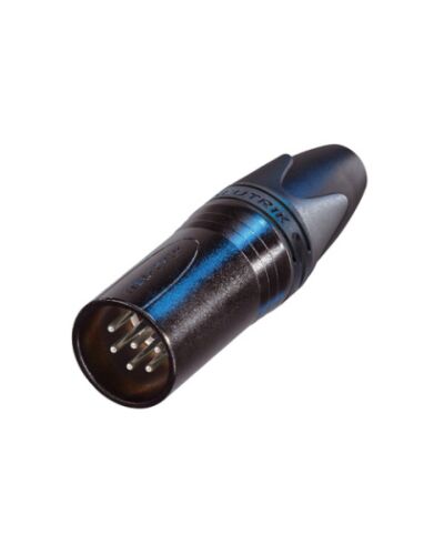 Neutrik NC6MXX-BAG 6P XLR Kabelstik - Han, Sort