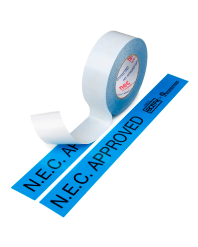 Messetæppe Tape Dobbeltklæbende ST/SV 48mm x 50M, Blå