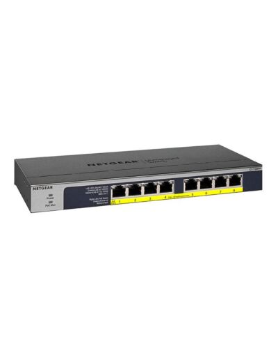 Netgear 8-port Gigabit Ethernet High-Power POE+