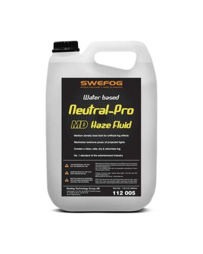 Swefog - Neutral-Pro MD Røgvæske (5 Liter)