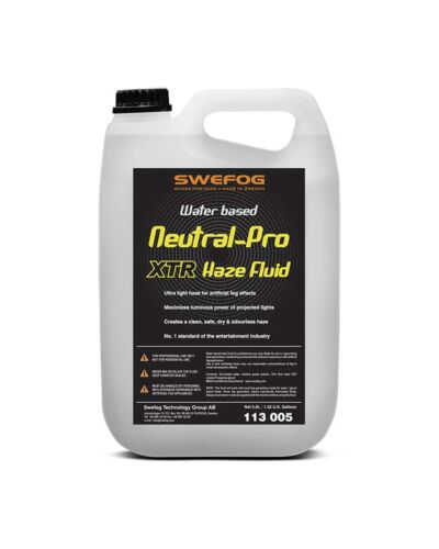 Swefog - Neutral-Pro XTR Røgvæske (5 Liter)