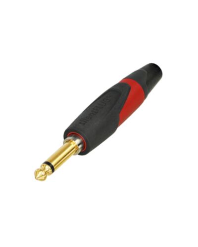 Neutrik NP2XX-SILENT Jack Stik Mono W/Switch 1/4" 6,3mm